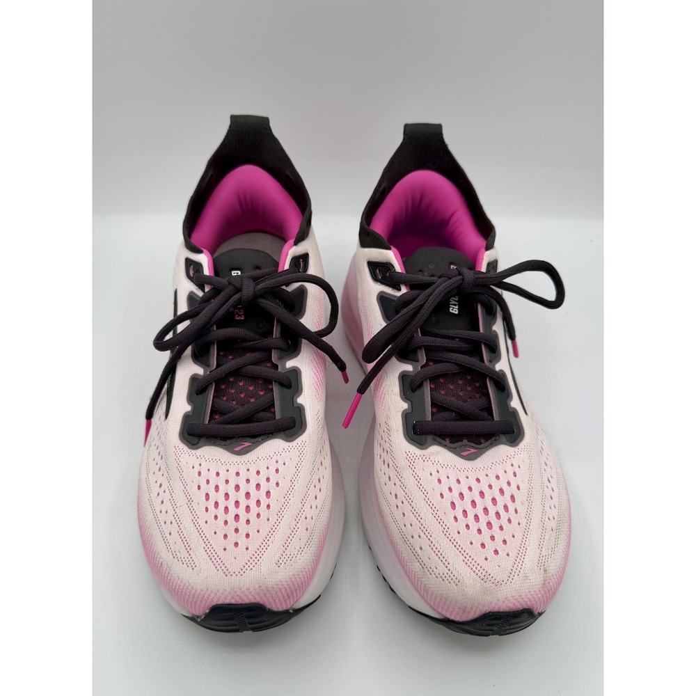 Brooks Glycerin 23 GTS Pink Black Running Shoes Women's Size 9.5 Athletic - Picture 5 of 9